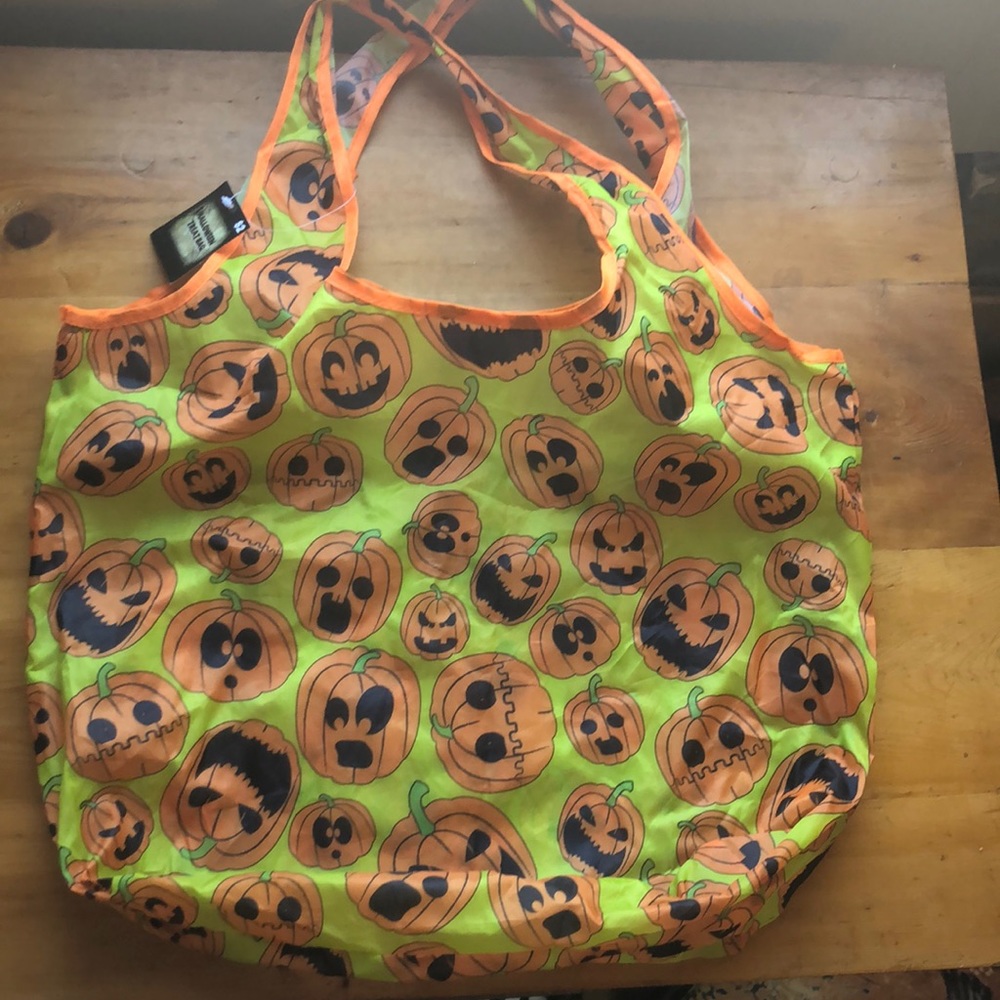 Reusable Halloween tote bag 🎃